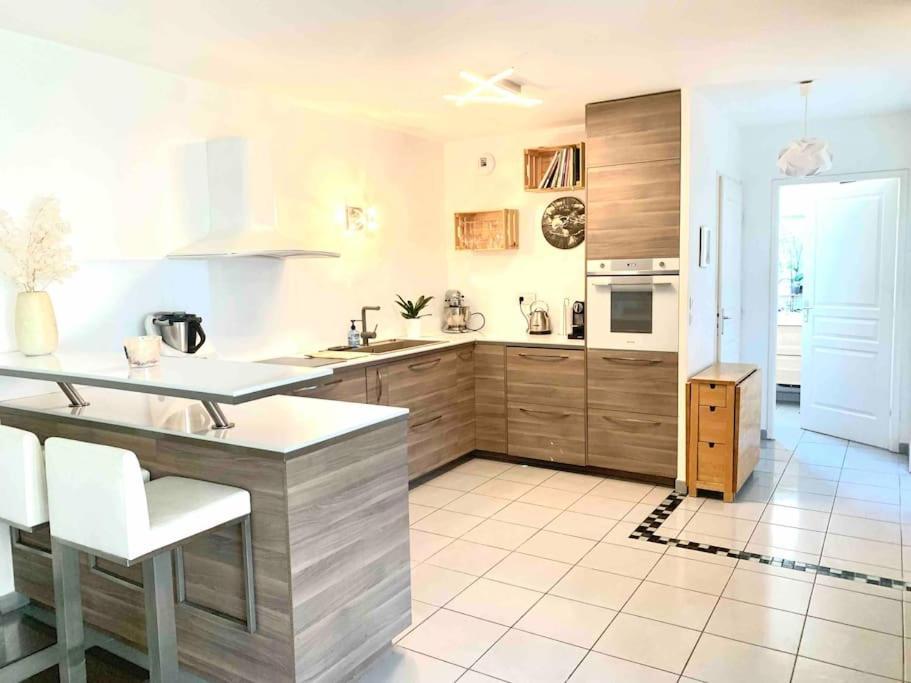 דירות Marseille 60 M2 Terrasse Et Parking מראה חיצוני תמונה