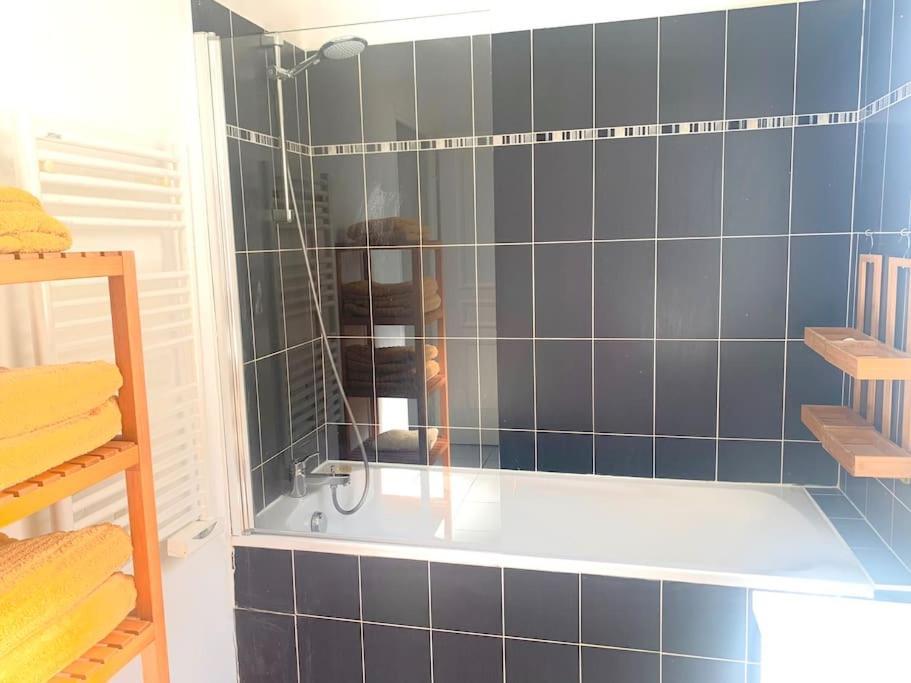 דירות Marseille 60 M2 Terrasse Et Parking מראה חיצוני תמונה